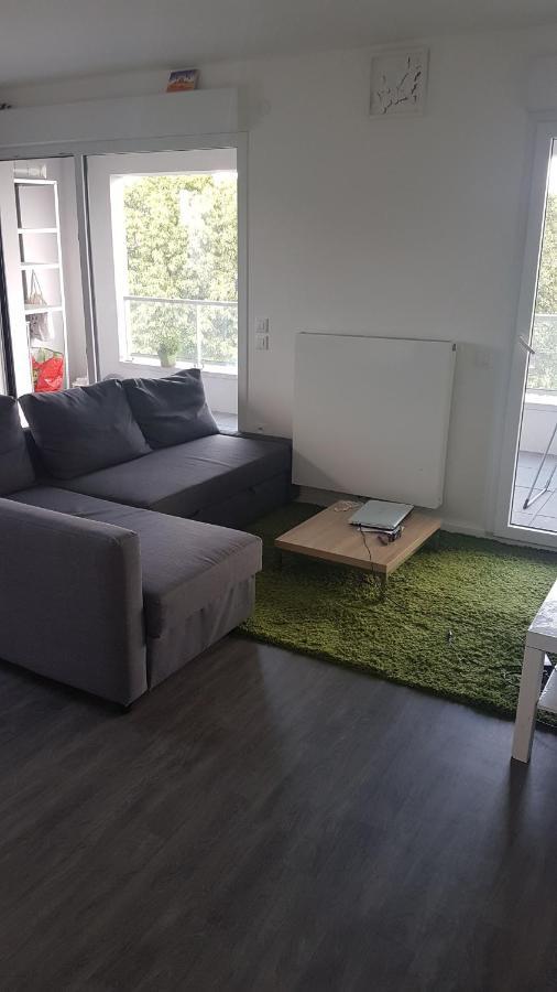 Appartement Entier T3# 2 Chambres 1 Salon Rennes Ngoại thất bức ảnh